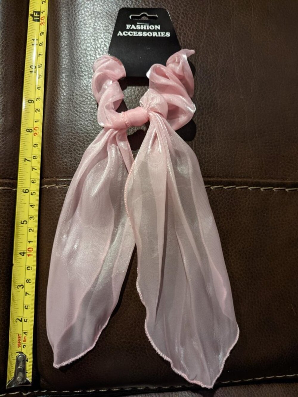 New Pretty Pink Ponytail Scarf Hair Fashion Accessories. (Ship the same day)